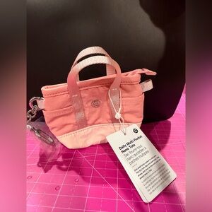 lululemon athletica Blush Pink Nano Tote